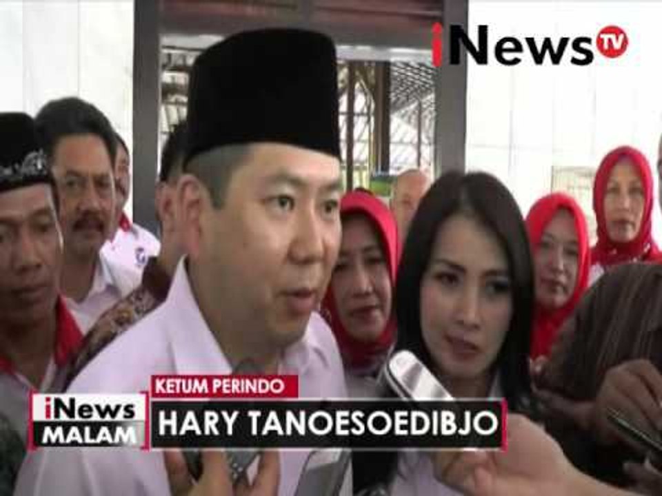 Ketum Partai Perindo Hary Tanoesoedibjo berziarah ke makam RA Kartini - iNews Malam 21/04