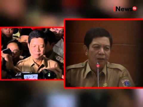 Walkot Jakut, Rustam Efendi mundur karena kecewa terhadap penilaian Ahok - iNews Siang 26/04