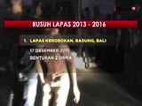 Inilah kerusuhan yang terjadi dilapas 4 tahun terakhir - iNews Malam 24/04