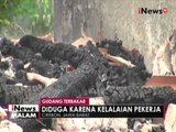 Sebuah gudang penyimpanan tiner di Cirebon ludes terbakar - iNews Malam 26/04