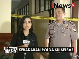 Live Report: Keterangan Kabid Humas Polda Sulselbar terkait kebakaran - iNews Siang 25/04
