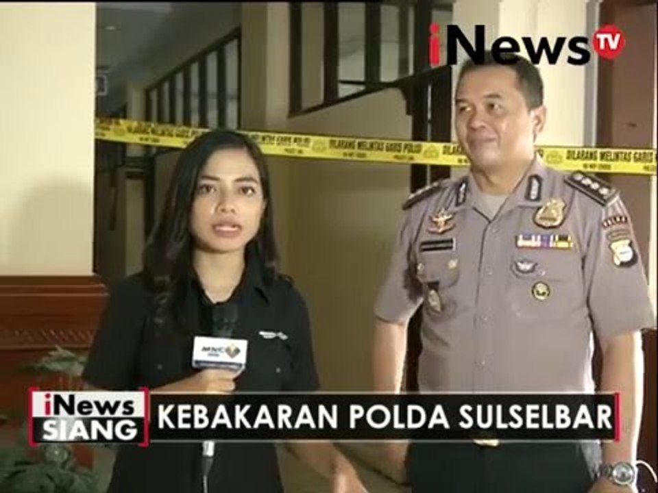 Live Report: Keterangan Kabid Humas Polda Sulselbar terkait kebakaran - iNews Siang 25/04