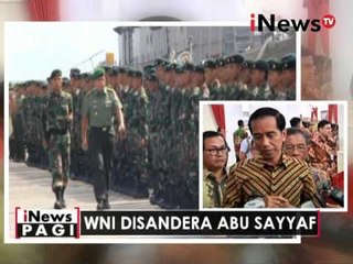 Tumpas Abu Sayyaf, Presiden Jokowi undang panglima militer Filipina dan Malaysia - iNews Pagi 27/04