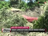 Bencana tanah longsor di Enrekang, Sulsel, sebuah rumah hancur akibat longsor - iNews Malam 25/04