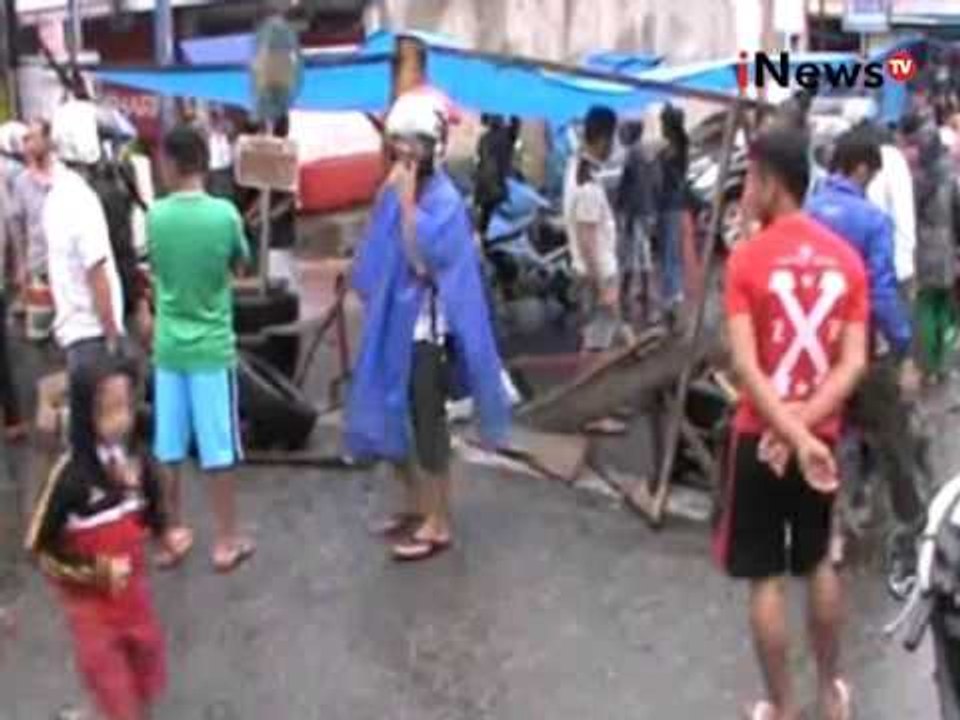 Unjuk rasa pedagang bentrok - iNews Petang 27/04