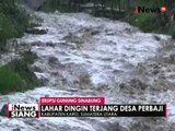 Insentitas hujan, banjir lahar dingin gunung Sinabung terjang desa Perbaji - iNews Siang 27/04