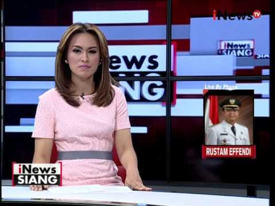 Live by phone : Rustam Effendi, terkait pengunduran dirinya - iNews Siang 27/04