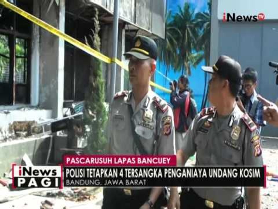 Terbukti lakukan penganiayaan, 4 sipir lapas Banceuy ditetapkan jadi tersangka - iNews Pagi 26/04