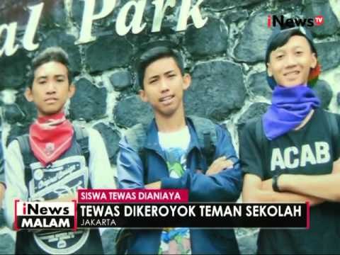 Dikeroyok masalah wanita, seorang siswa di Jakarta tewas dikeroyok temannya - iNews Malam 26/04