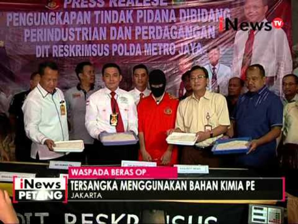 Waspada beras oplosan - iNews Petang 26/04