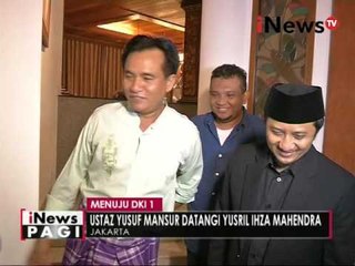 Yusuf Mansur datangi Yusril tengah malam - iNews Pagi 28/04