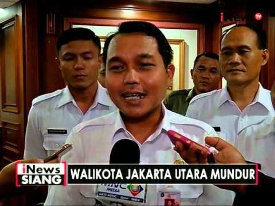 Ahok tunjuk Wahyu Haryadi sebagai PLT Walikota gantikan Rustam Effendi - iNews Siang 28/04