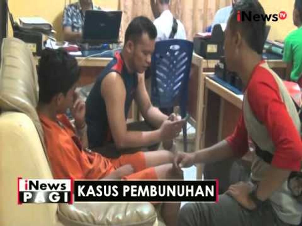 Sakit hati karna pelecehan seksual, remaja 15 tahun nekat bunuh pria dewasa - iNews Pagi 29/04