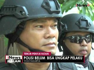 Kantongi identitas pelaku, Polda Yogyakarta belum bisa ungkap kasus penyayatan - iNews Malam 28/04