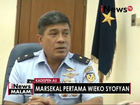 Kadispen AU bantah ada tentara China masuk Lanud Halim - iNews Malam 2804