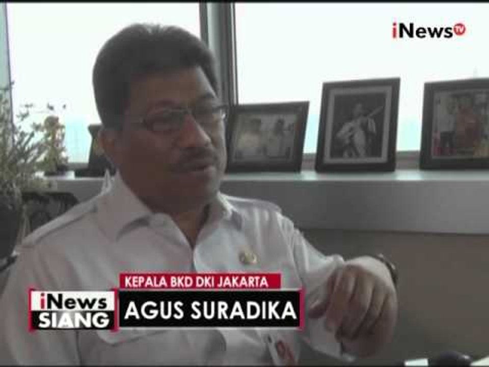 Luar biasa! ada 1848 PNS fiktif di pemerintahan Ahok - iNews Siang 28/04