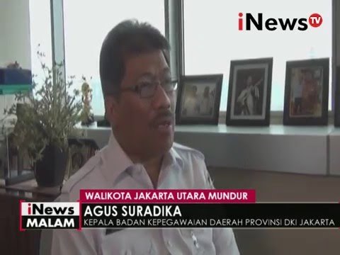 Rustam Effendi jadi staf biasa di badan diklat DKI - 27/04