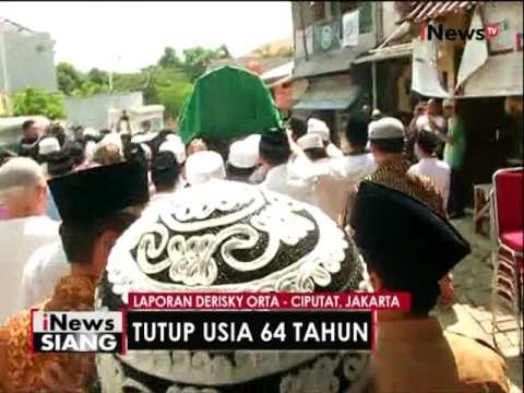 Live Report: Jenazah Imam Besar Masjid Istiqlal disholatkan di masjid Muniroh - iNews Siang 28/04