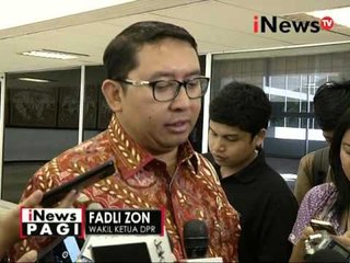 下载视频: Wakil Ketua DPR Fadli Zon kritik kelemahan KPK - iNews Pagi 29/04