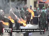 Kepolisian Pinrang, Sulsel memusnahkan narkoba jenis sabu-sabu seberat 3,4 kg - iNews Pagi 29/04