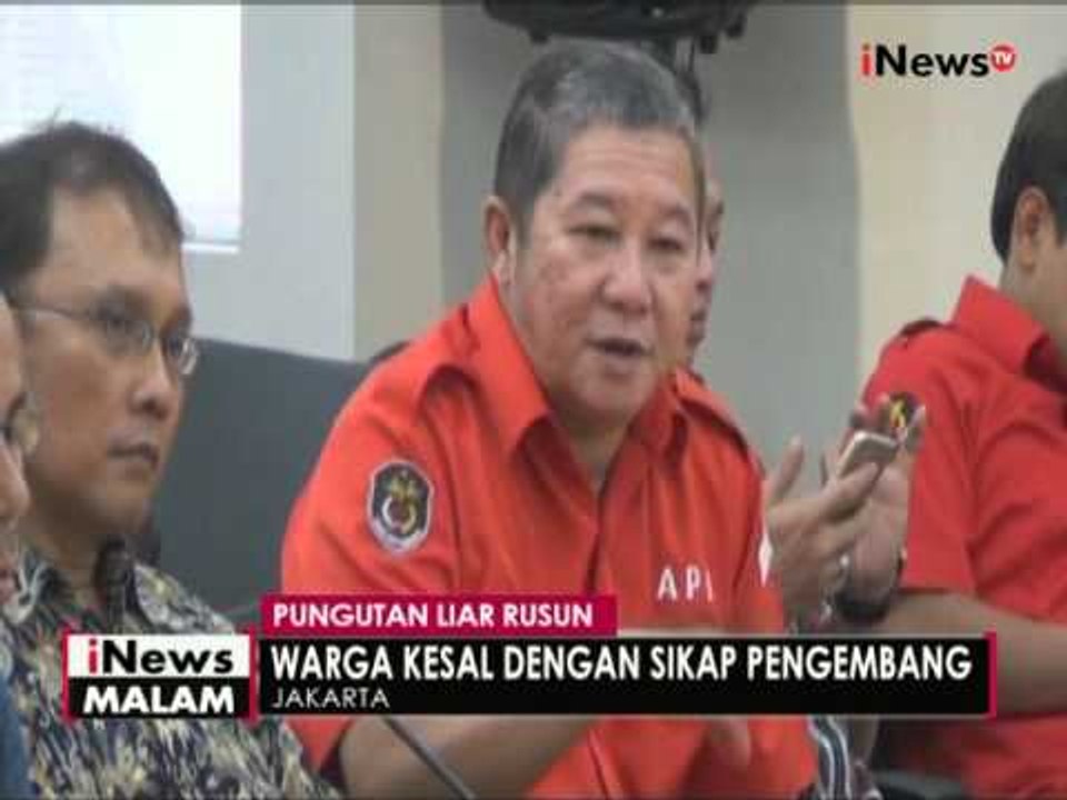 Pengembang lakukan pungli, warga rusun Green Pramuka datangi DPRD Jakarta - iNews Malam 28/04