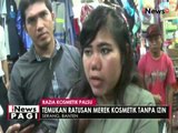 Petugas BPOM di Serang, Banten adakan razia kosmetik palsu dan ilegal - iNews Pagi 26/04
