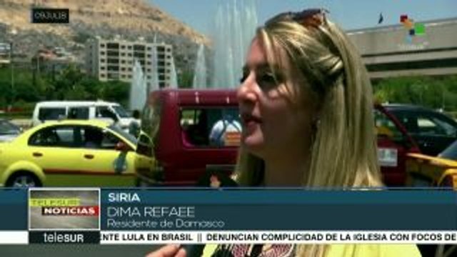 Sistema de defensa antiaérea de Siria repele nueva agresión israelí