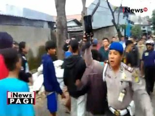 Tawuran 2 kelompok warga kembali terjadi di Jatinegara, 1 orang tewas - iNews Pagi 02/05