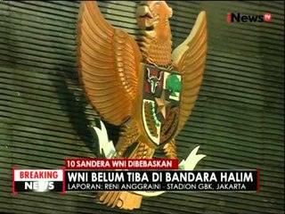 Live report : Pemulangan 10 WNI yang disandera Abu Sayyaf - iNews Breaking News 01/05