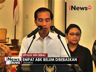 Live Report: Prima Alvernia, WNI dibebaskan - iNews Petang 02/05