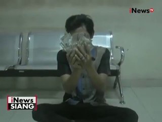 Pemalak ditangkap polisi, seorang preman di Palembang "mewek" - iNews Siang 02/05