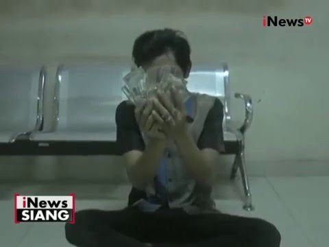 Pemalak ditangkap polisi, seorang preman di Palembang mewek - iNews Siang 02/05
