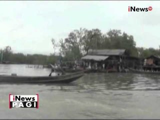 Hentikan penambangan pasir, nelayan di Tulang Bawang, Lampung kepung alat berat - iNews Pagi 28/04