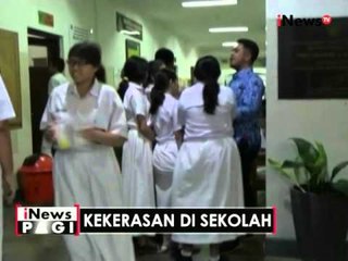 Video aksi Bullying siswa di Jakarta beredar di media sosial - iNews Pagi 03/05