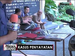 Télécharger la video: Live report : perkembangan terkini kasus teror penyayatan di Yogyakarta - iNews Siang 03/05