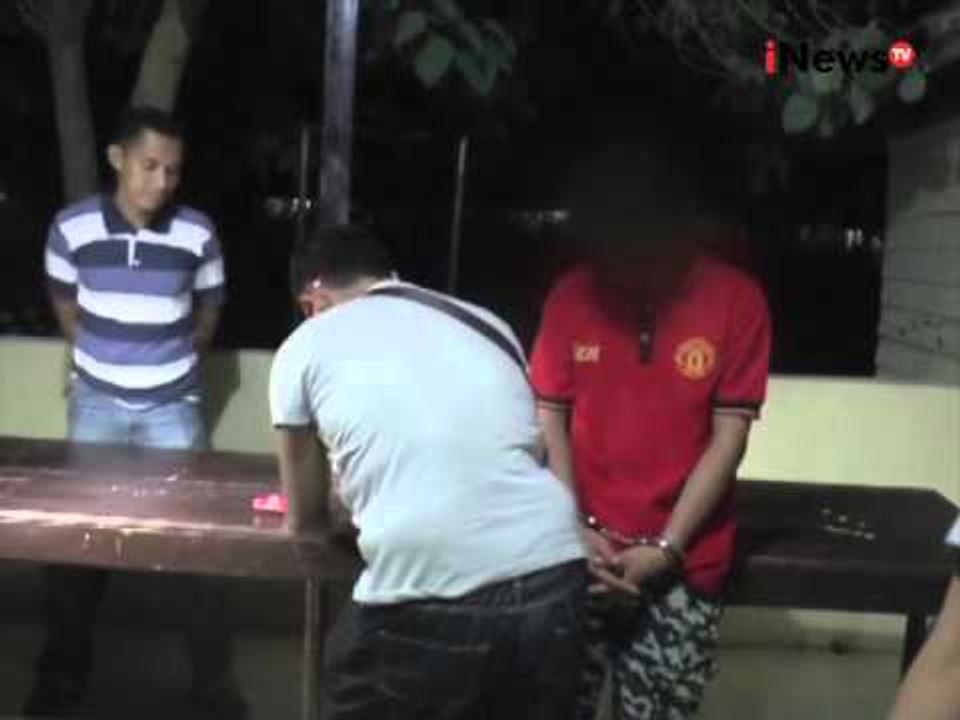 Seorang pekerja SPBU di Mandailing Natal yang jadi kurir narkoba diamankan - iNews Pagi 03/05