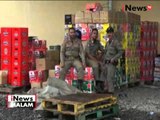 Ribuan miras ilegal berbagai merek disita petugas Satpol PP Kab. Bandung - iNews Malam 03/05