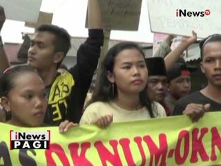 Penertiban ratusan bangunan di Kalideres, Jakbar diwarnai pelokan warga - iNews Pagi 03/05