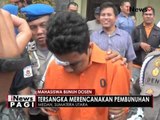 R pelaku pembunuhan dosen UMSU menyatakan modus pembunuhan karena dendam - iNews Pagi 04/05
