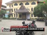 Pasca pembunuhan dosen, aktivitas di kampus UMSU diliburkan 2 hari - iNews Siang 03/05