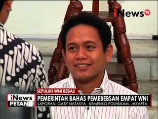 Sepuluh WNI bebas - iNews Petang 02/05