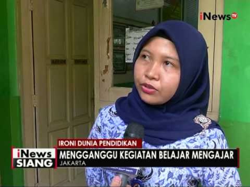 Ditengah megahnya metropolitan, masih ditemukan SDN kondisi memprihatinkan - iNews Siang 02/05