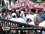 Tuntut Ahok mundur, massa aliansi masyarakat Jakarta Utara berunjuk rasa - iNews Siang 03/05