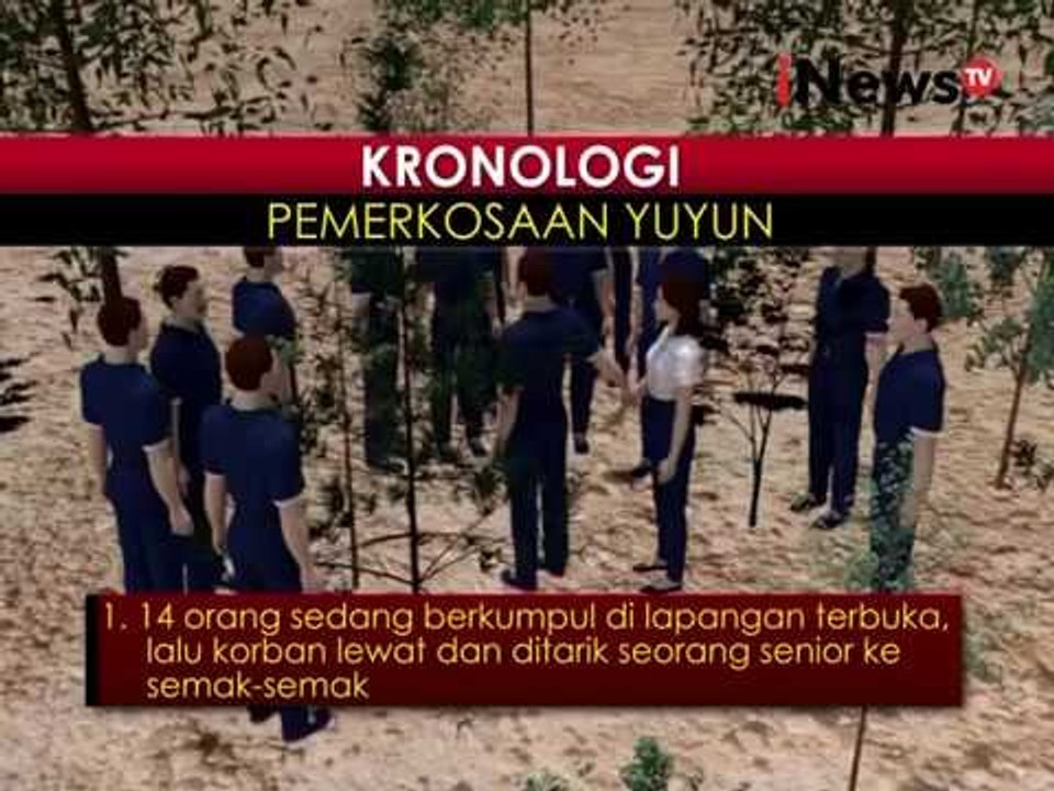 Ini dia kronologi pemerkosaan dan pembunuhan sadis - iNews Petang 04/05
