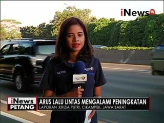 Live Report : Krizia Putri, Jelang libur panjang - iNews Petang 04/05