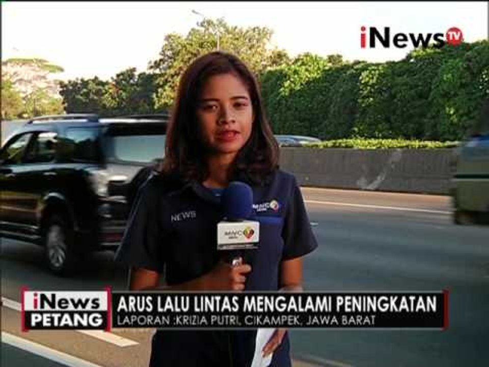 Live Report : Krizia Putri, Jelang libur panjang - iNews Petang 04/05