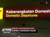 Runaway rusak, Bandara Ngurah Rai, Bali ditutup, penerbangan tertunda 10 jam - iNews Malam 04/05