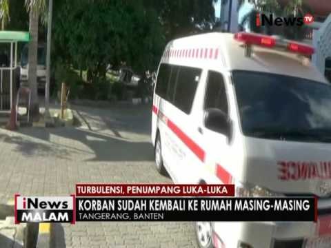 Live by phone : terkait tubulensi pesawat Etihad Airways EY 474 - iNews Malam 04/05