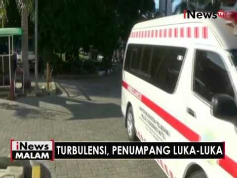 Turbulensi, penumpang pesawat Etihad Airways EY 474 alami luka-luka - iNews Malam 04/05