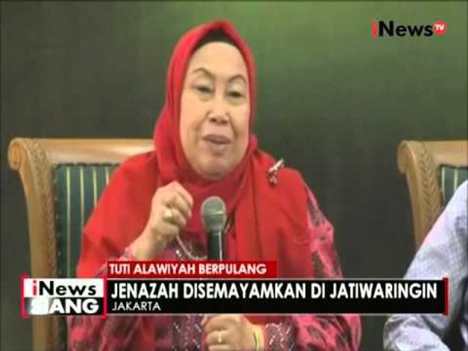 Mantan Menteri Pemberdayaan Perempuan, Tuti Alawiyah tutup usia - iNews Siang 04/05